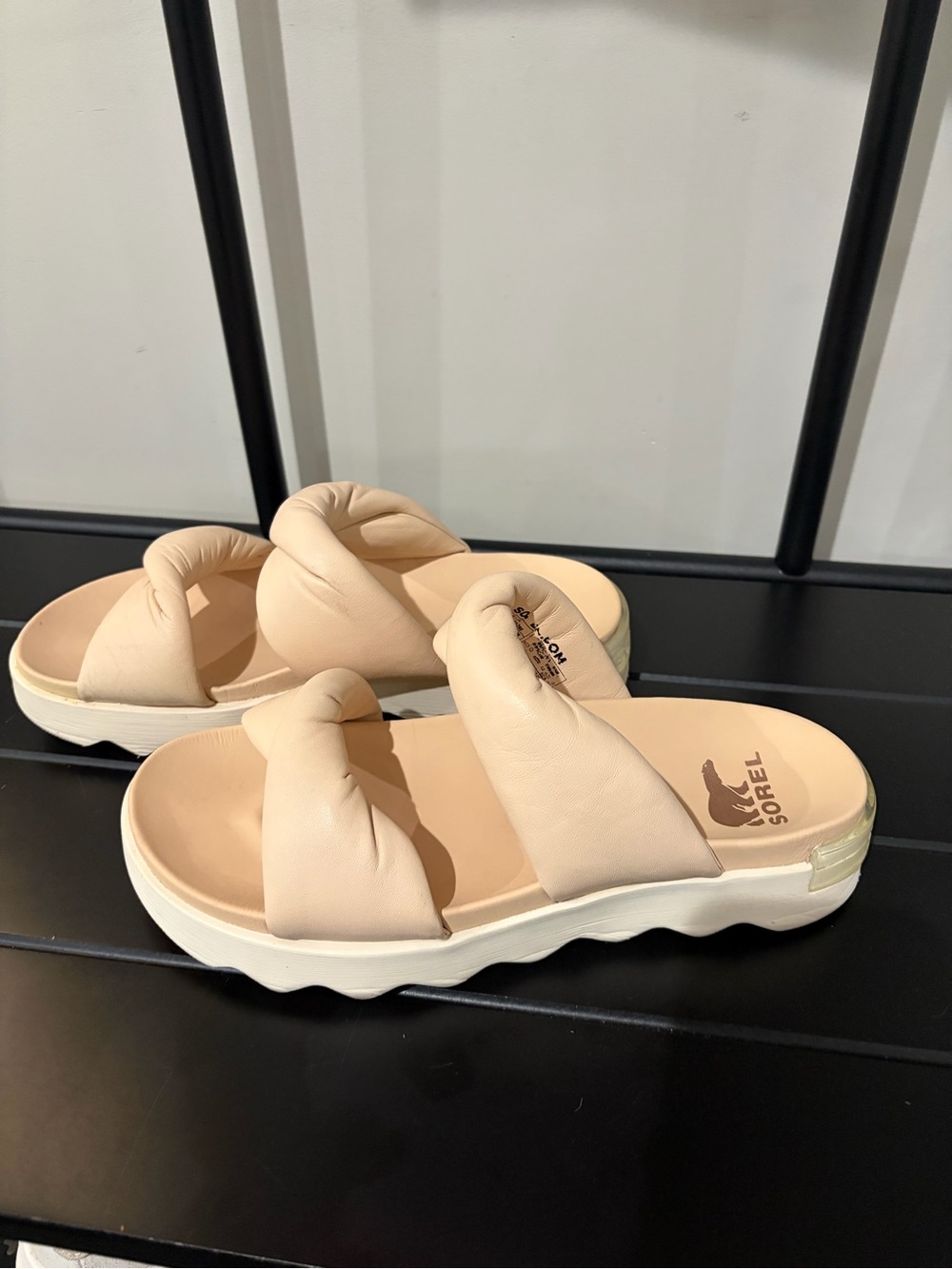 Sorel Women's Viibe Twist Slide - Size 9.5